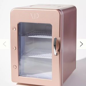 Vanity Planet Fria Skincare Fridge Rose Gold